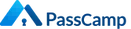 Logotipas. PassCamp