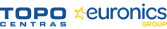 Logotipas. Topo Centras - Euronics