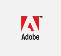 Partnerio logotipas Adobe