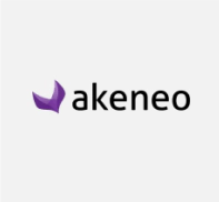 Partnerio logotipas Akeneo