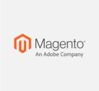 Partnerio logotipas Magento
