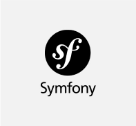 Partnerio logotipas Symfony