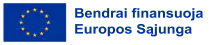 Bendrai finansuoja Europos Sąjunga