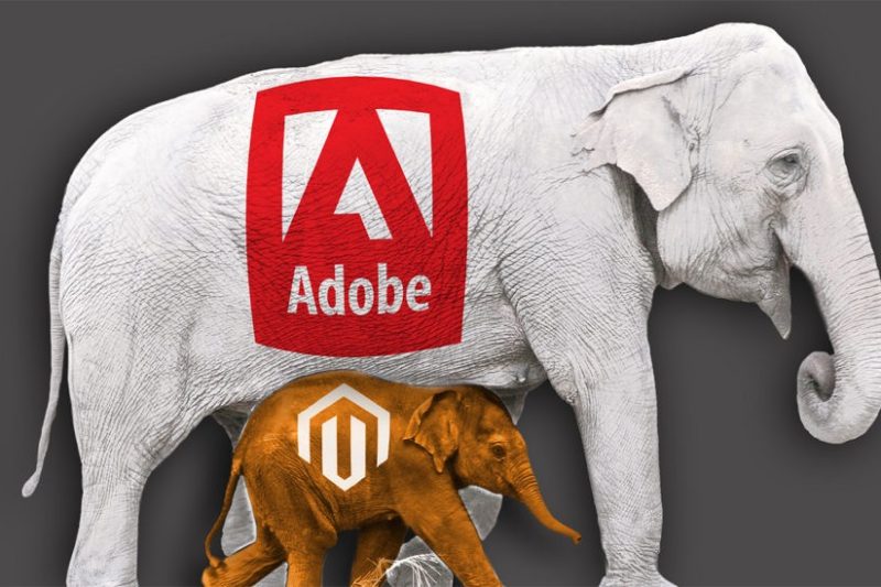Adobe dramblys suvalgė Magento dramblį. Kas mums iš to?
